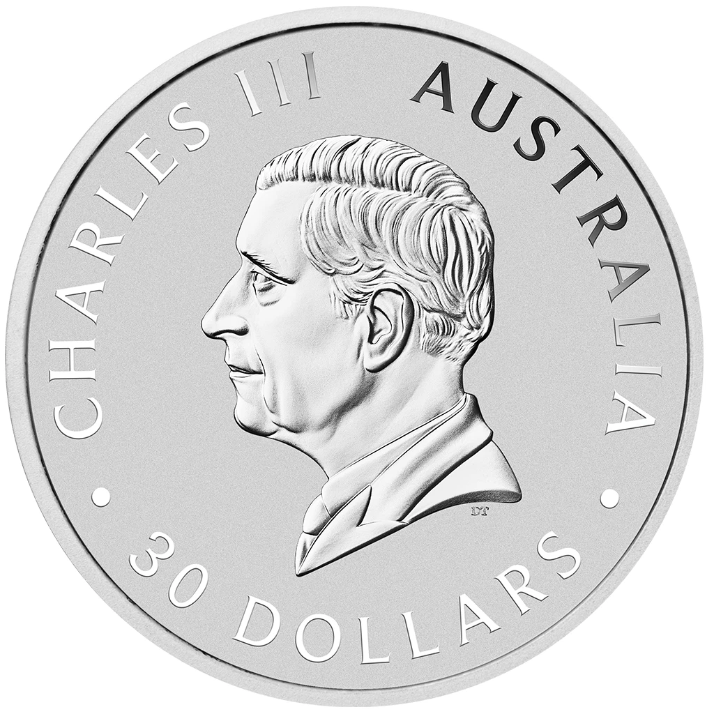 Silbermünze 1kg Koala 2025 - Australien - Anlagemünze - ST