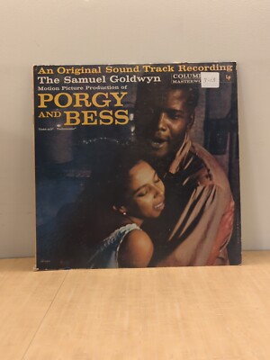 Porgy And Bess| Soundtrack| Vinyl LP 1959 Columbia OL 5410 VG/VG