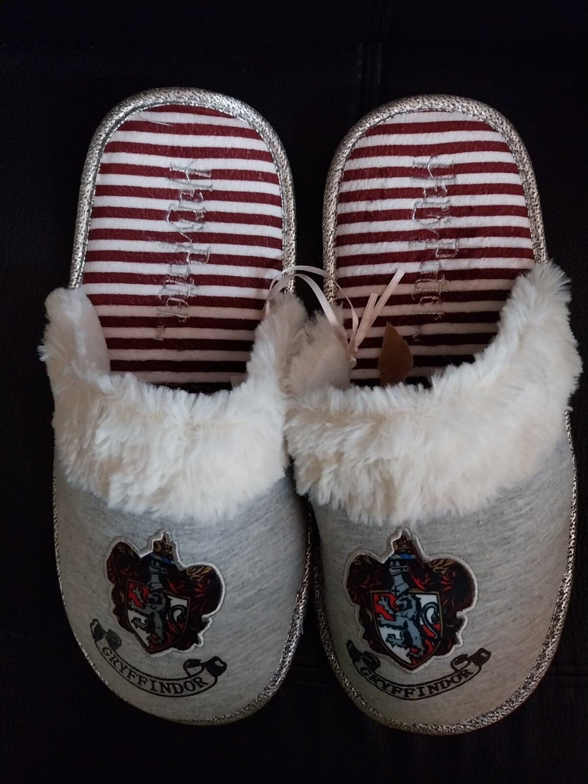 Harry Potter Damas Acogedoras Cálidas Zapatillas Hogar Interior Sin Cordones Zapatos de Mula Primark