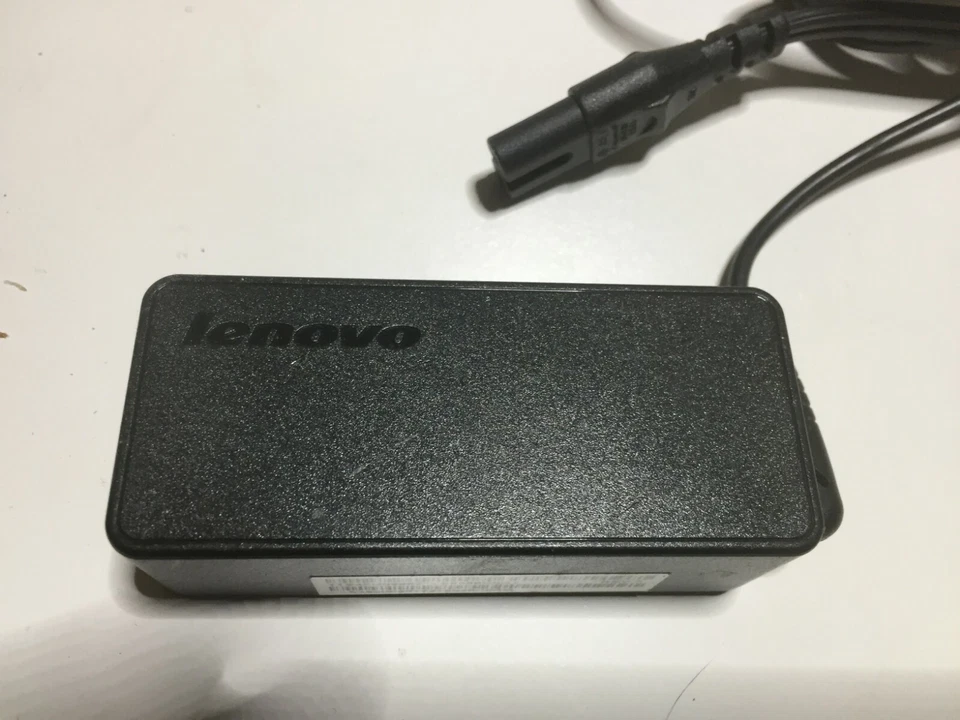 批量 10 件 正品 联想 45W 20V 便携式电脑 电源适配器 充电器 带线缆 超薄尖头 — 第 4/4 张图片