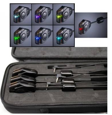 Mivardi Swing Arm MCX 88 (3er Set) inkl. Tasche / Hängebissanzeiger / LED