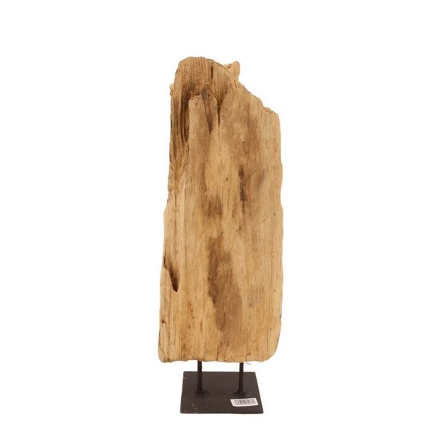 Aquaone Holz Deko Skulptur Oslo Treibholz Teakholz Wurzel Natur Unikat Nr.4944-image