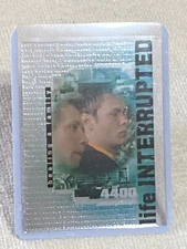 The 4400 Season Two LIFE INTERRUPTED Foil #L-5 Card Chase NM/MT