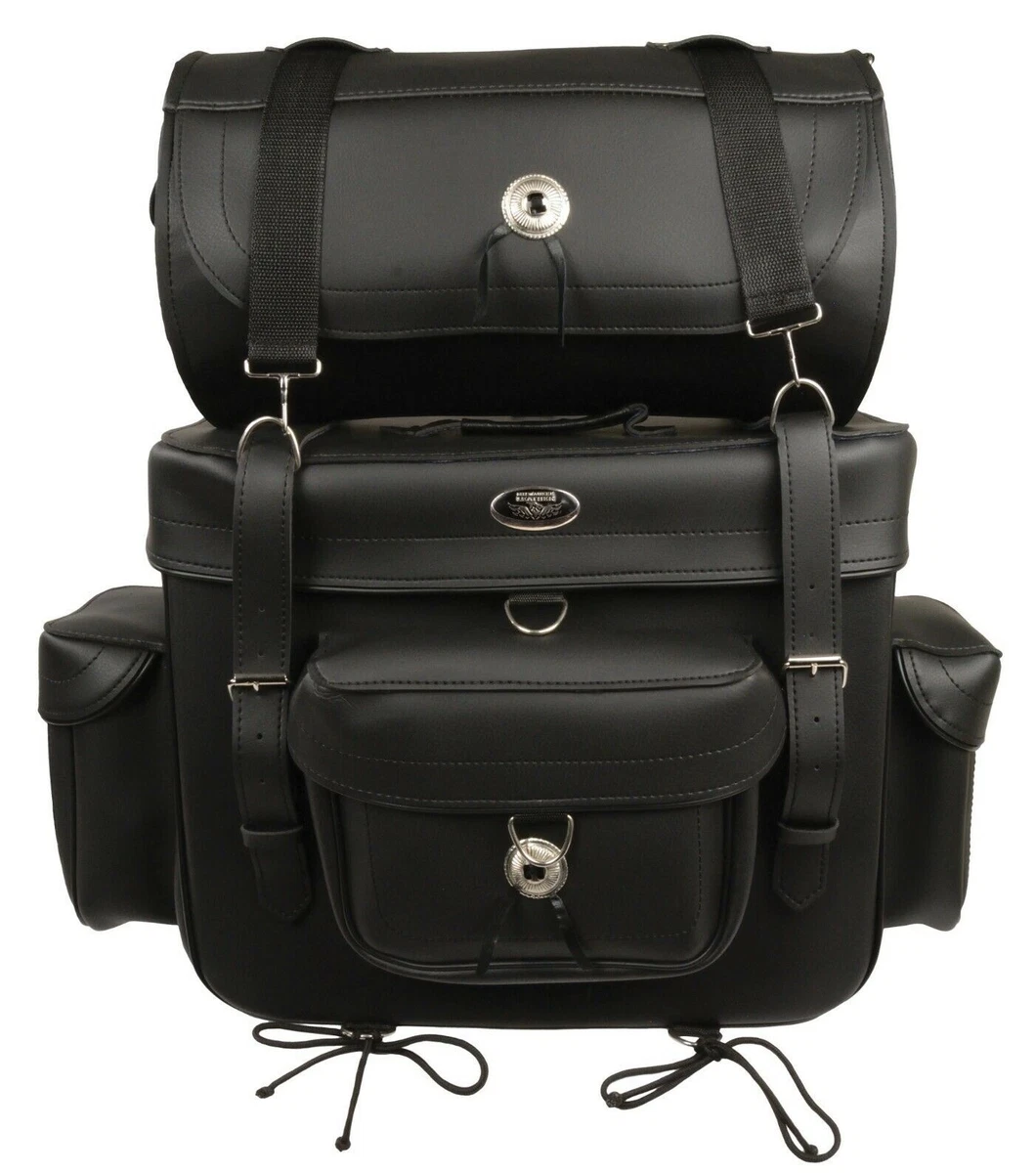 Milwaukee leather sissy bar best sale bag