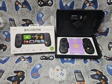 Backbone One BB-02-B-XW Lightning Mobile Gaming Controller iPhone - OPEN NEW