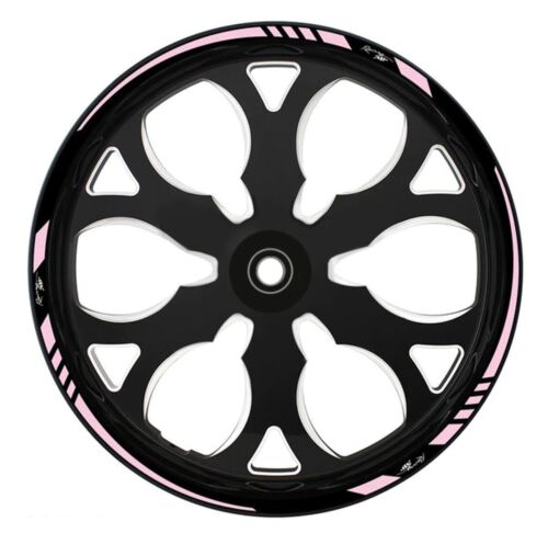 Wheel Stripes RC for Kawasaki Ninja H2R / H2 / Carbon / SX pink - Afbeelding 1 van 1
