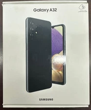New Samsung Galaxy A32 5G SM-A326U 64GB Black LOCKED TO BOOST MOBILE