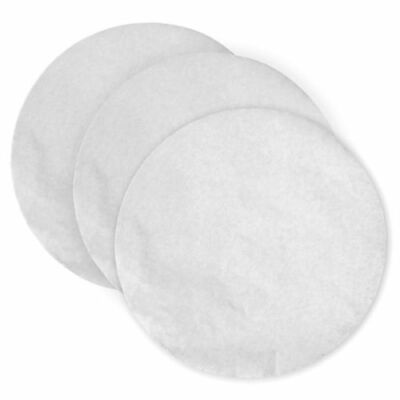 200x Bier Filterpapier 8'' Medium Grade Cask Ale Filter Filter Brauen Gießen Flüssigkeit