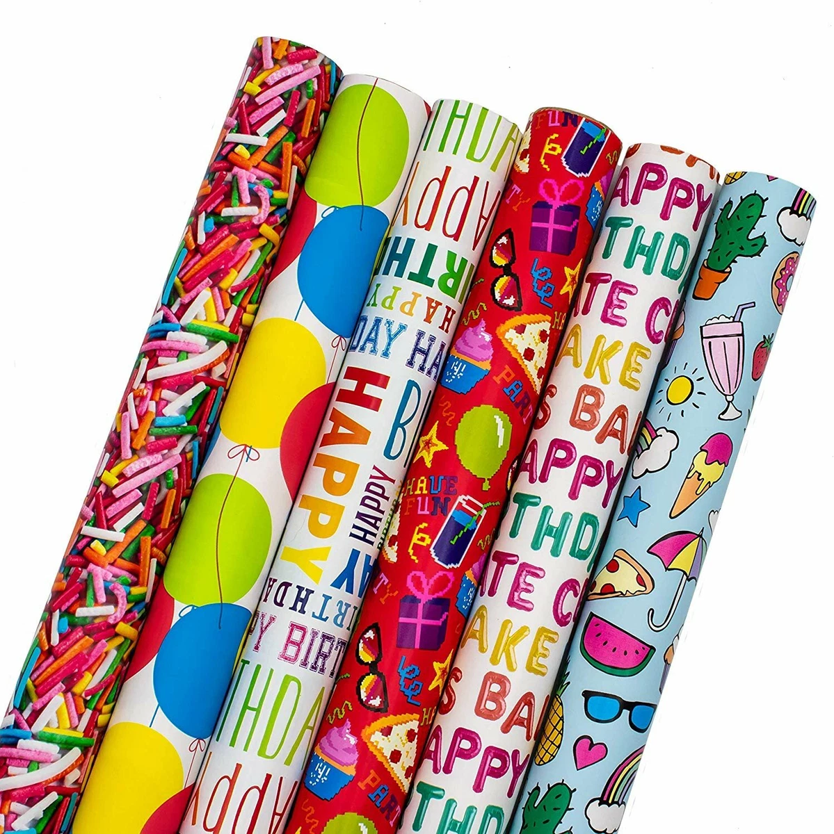 Wrapping paper for boys outlet