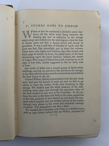 Revolt in the Desert - T. E. Lawrence (1927, Jonathan Cape) - Picture 6 of 9