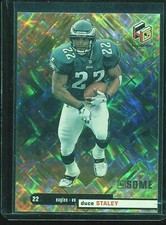 1999 Upper Deck HoloGrFx Football Duce Staley #AU44 Philadelphia Eagles