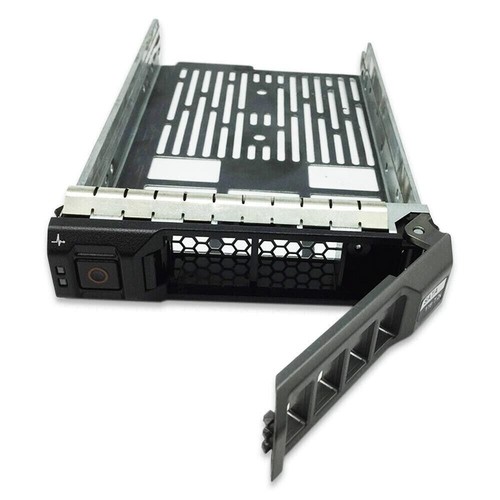 Bandeja de disco duro Dell 3,5" SAS/SATA soporte caddy R510 R420 R710 R720 R730 R730XD - Imagen 5 de 6