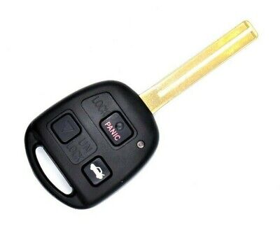 Details about   Keyless Entry Remote Key Fob Transmitter for Lexus GS IS ES LS 3-Button HYQ1512V