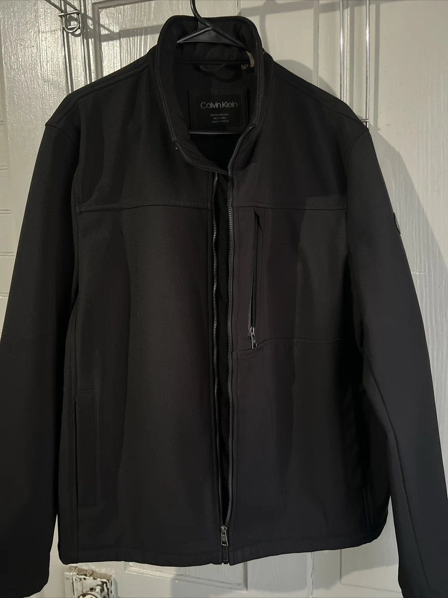 Calvin klein shop water resistant jacket