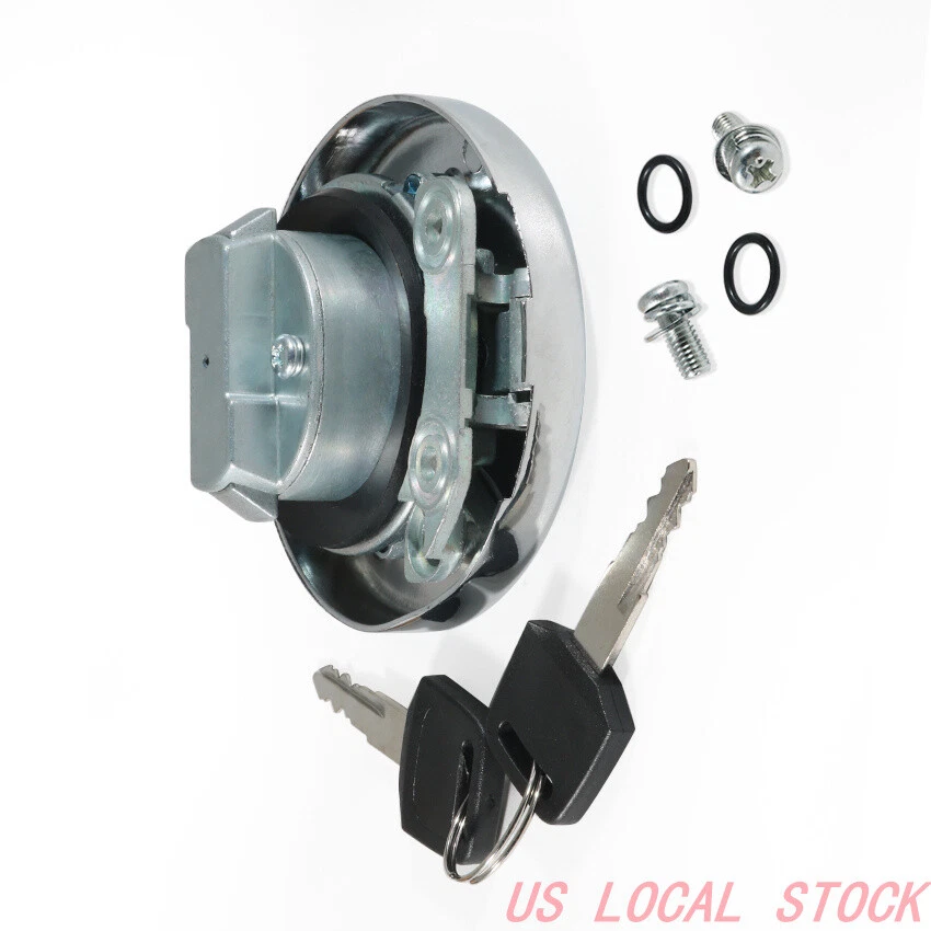 For Kawasaki Fuel Tank Cap VN2000 Vulcan 2000 2004-2009 Classic LT 2006-2010 Foto 4 de 4