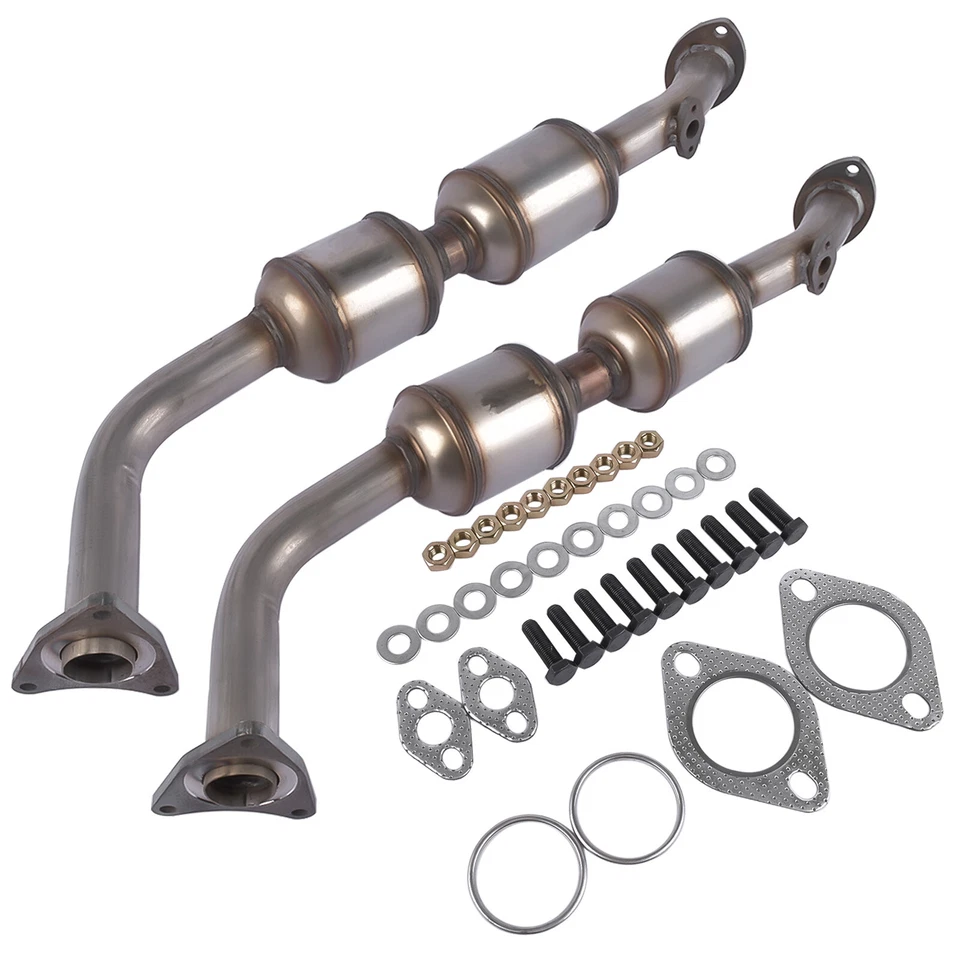 JUEGO CATALÍTICO IZQUIERDO Y DERECHO PARA TOYOTA LAND CRUISER 98-05 LEXUS LX470/98-06 4,7 L Foto 4 de 4