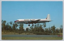 Postcard NORTHERN AIR CARGO Douglas DC6A N1027N c/n 4350