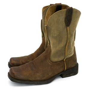 square toe roper boots