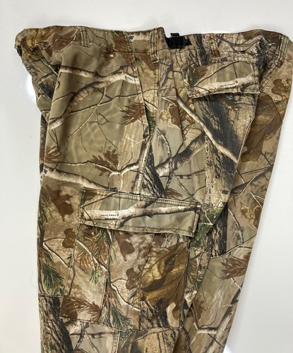 Red Head Realtree Cargo Pants Men XXL Camo Hunting - Picture 8 of 14