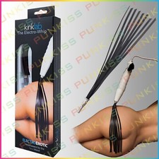 Kinklab Electro-Whip for Neon Wand Attachment Electric Stimulation Play Sex Toy