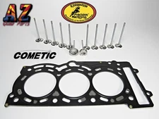 Can Am Maverick X3 Turbo Kibblewhite Intake & Exhaust Valves Cometic Gasket Kit