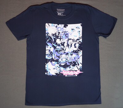Hypersonic Music Club T-Shirt (Unisex L) Crunchyroll Ripple Junction Loot Anime