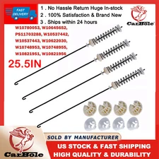 For Kenmore Amana Whirlpool W10780045 Washer Suspension Rod Spring Kit 25.5in US