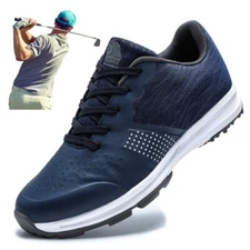 Professional Golf Shoes  Men's Waterproof Outdoor Sport Trainers Golf Sneakers 