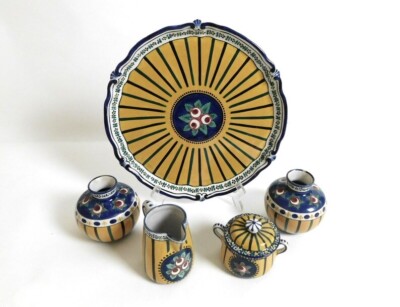 アルフレッド・ルノローAlfred Renoleau Group of pottery by Renoleau | eBay