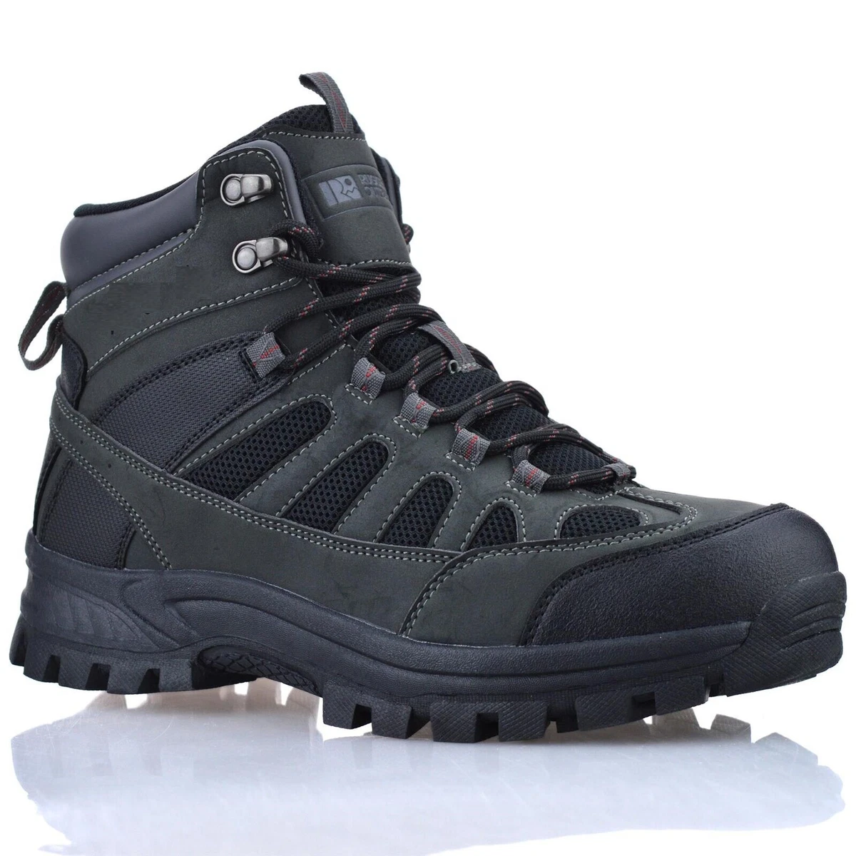 Rugged outback hiking on sale boots