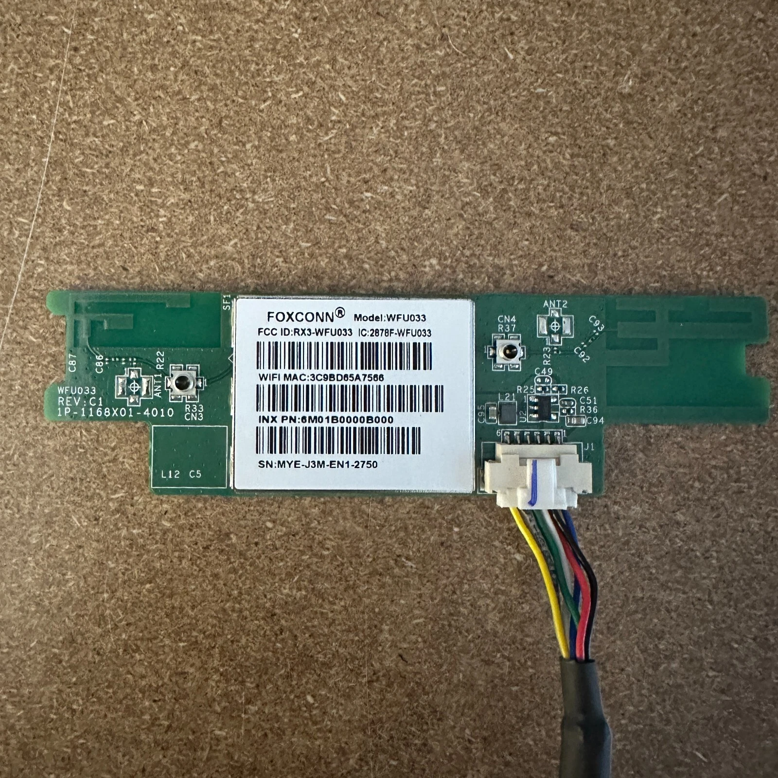Vizio WiFi Board