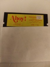 Commodore 64 / 128 Ahoy! Magazine Program Disk June 1987 - Vintage Software