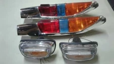 Peugeot 404 Tail light & corner light set X 4 units