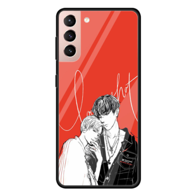 Aesthetic Anime Boys K-pop Phone Case Samsung S21 Ultra Plus S20 Plus S10  Plus
