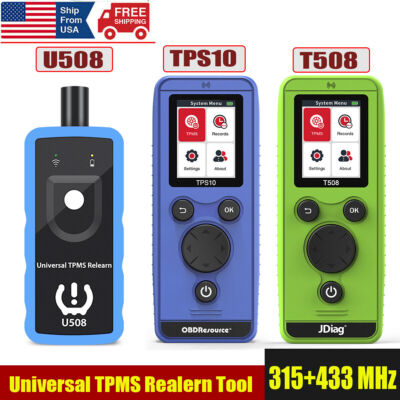 Universal TPMS Relearn Tool Auto Tire Pressure Sensor Activate TPMS Reset Tool*N