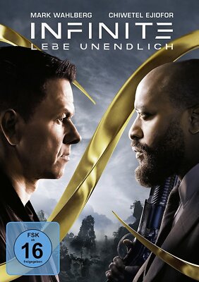 Infinite - Lebe Unendlich (Mark Wahlberg) # DVD-NEU
