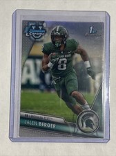Jalen Berger 2023 Bowman U Chrome 1st Bowman Michigan State Spartans #121 