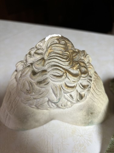Paar goldene Engel Cherub Vorhänge Gardinenstange Wandhalter Putz 1 1/4"" Loch - Bild 4 von 10