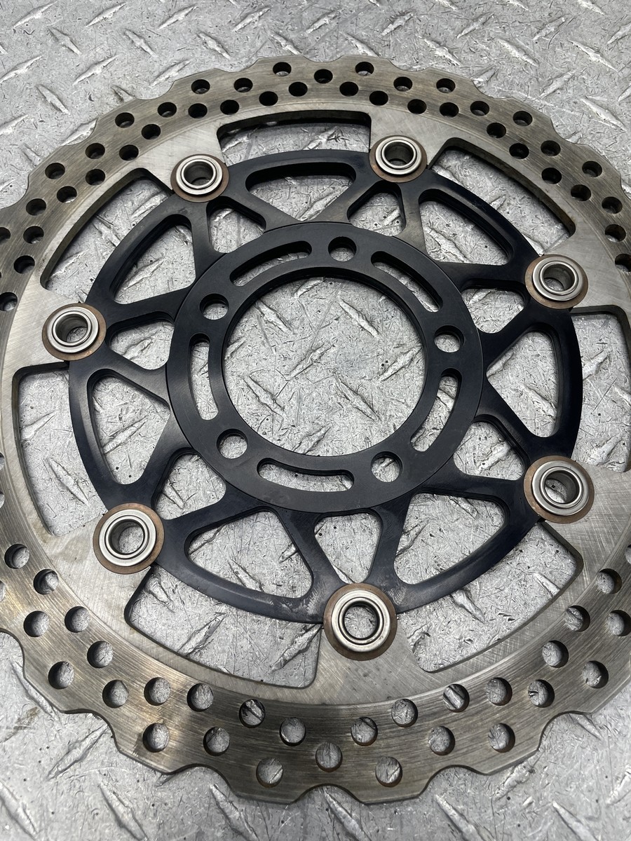 2015 KAWASAKI NINJA ZX6R ZX636 FRONT LEFT RIGHT BRAKE ROTORS