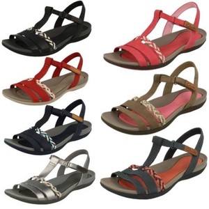 ladies clarks sandals tealite grace