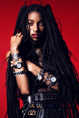 Willow Smith American Actress And Singer Wall Art Home Decor - POSTER 20''x30''