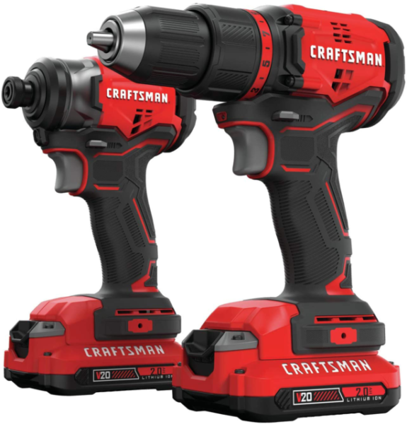 Craftsman CMCK210C2 20V Tool Combo Kit - 2 Pack for sale online | eBay