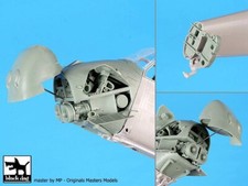 Black Dog 148 Engine Folding Tail For Wessex Uh-5 Helicopter Italeri A48172 Black Dog 148 Engine Folding Tail For Wessex Uh-5 Helicopter Italeri A48172