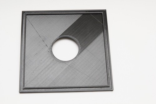 Sinar Lens Board Copal 1 1 5/8in Hole New - Picture 2 of 3