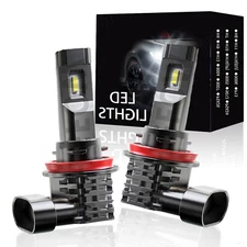 H11 H8 H9 6500K 480000LM LED Headlight Kit High Low Beam Bulb Super Bright White