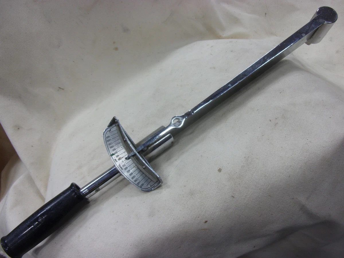 Antique torque wrench deals