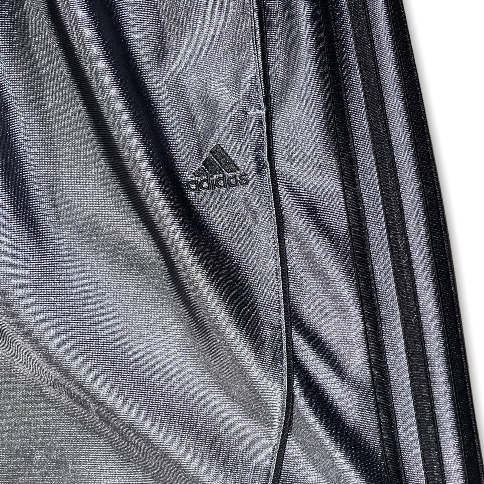 Adidas Vintage Super Rare Dazzle Basic Stripe Bas… - image 4