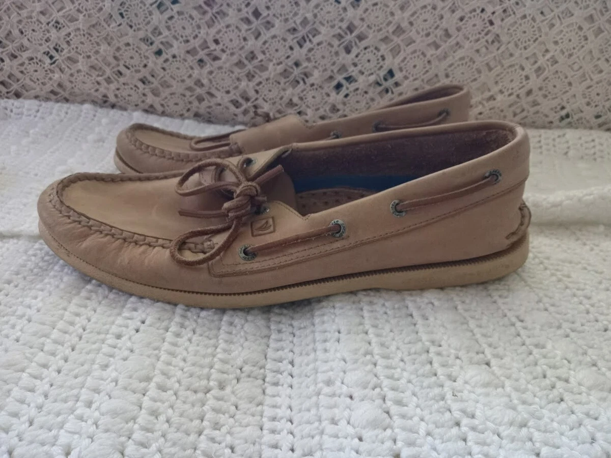 Sperry top sider boat leather shoes mens 11 eBay