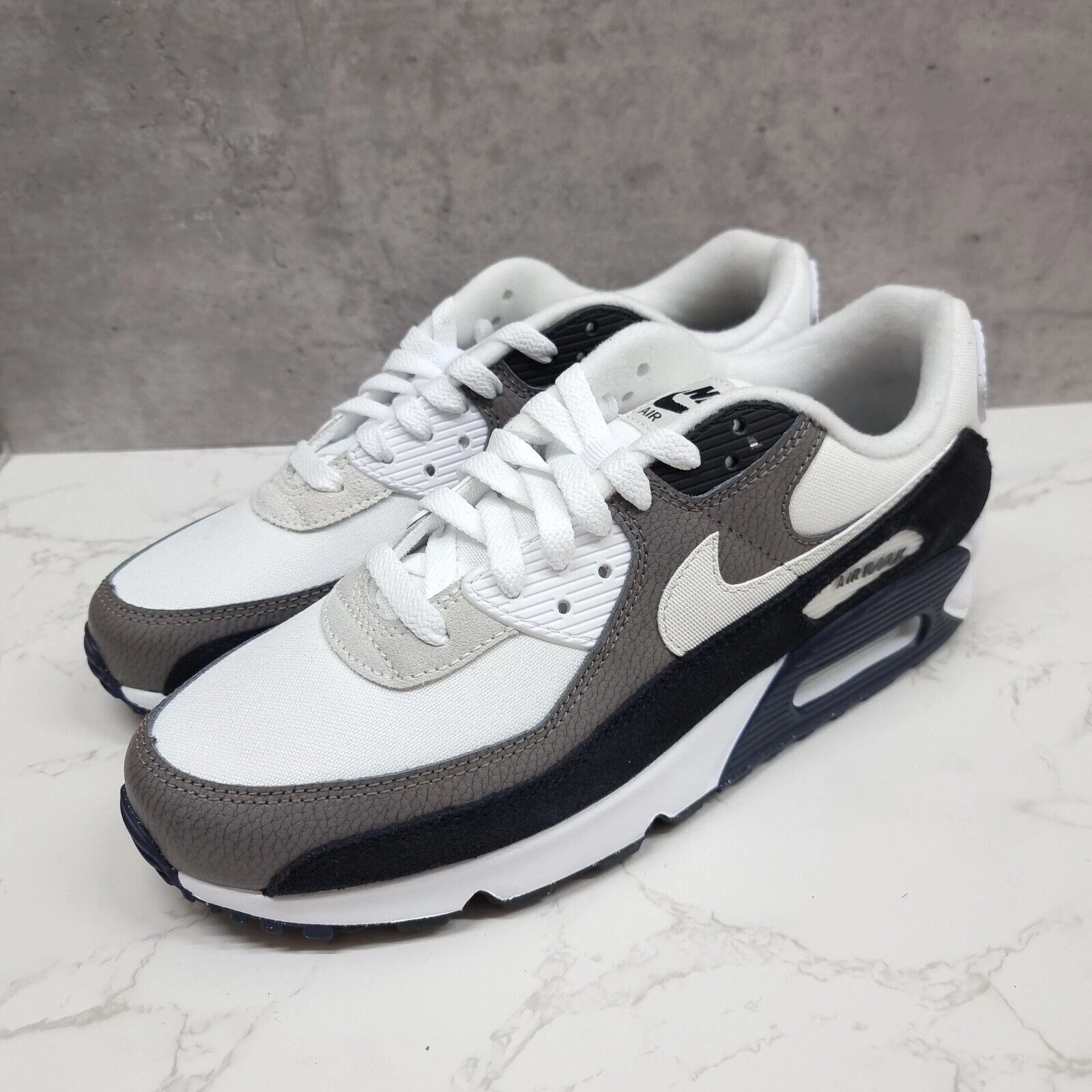 Nike Air Max 90 "Flat Pewter" Scarpe da Ginnastica (DZ3522 002) 95 97 TUNED TN