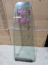 Vauxhall Zafira A Osr Door Quater Glass